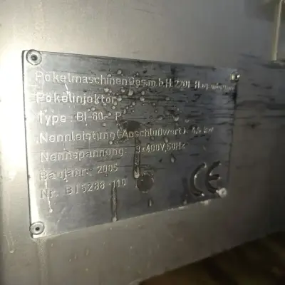 Закупка запчастей на инъектор  Inject Star BI-60 для нужд Актион-Агро